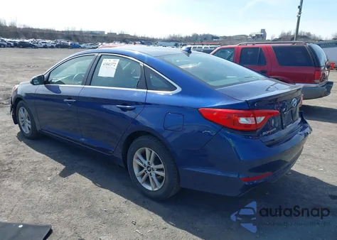 2015 Hyundai Sonata Se z USA, uszkodzony, nr VIN 5NPE24AF7FH158728